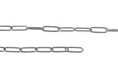 Mtr RVS ketting 2mm tbv tankthermometer