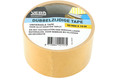Dubbelzijdig tape 50mm x 10mtr
