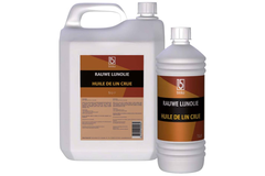 Rauwe lijnolie (ongekookt) 5ltr