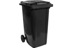 Afvalcontainer 240 liter grijs