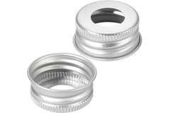 Aluminium dop voor Dopak monsterfles