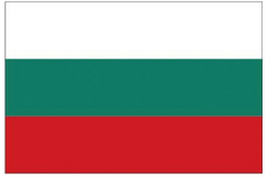 Vlag Bulgarije 100x150cm