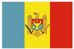 Vlag Moldavië 100x150cm