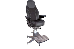 Stuurstoel NS1500 comfort 5voet 65/75 zwart