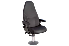 Stuurstoel NS1500 comfort flensvoet 63/73