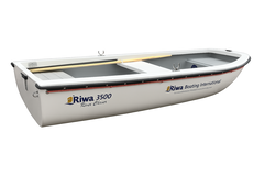 RIWA 3500 boot + BSBG pakket en afdekzeil