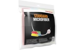 Menzerna pack of 4 microfibers (rood, geel, groen, blauw) 40x40cm