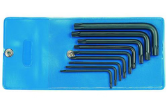 Gedore Stiftsleutelset Torx 43 TX09