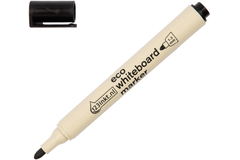 Kantoor Whiteboardmarker zwart rond 1-3mm