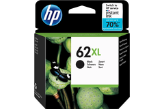 Inktcartridge HP 62XL (C2P05AE) zwart