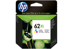 Inktcartridge HP 62XL (C2P05AE) zwart
