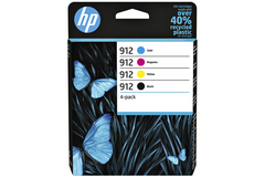 Inktcartridge HP 912 (6ZC74AE) multipack