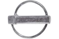 Borgpen met veerring 6mm