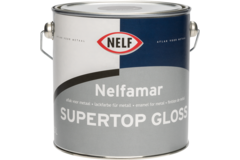 Nelfamar Supertop Gloss kleur geel/rood/oranje 2,5ltr