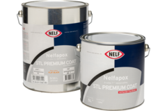 Nelfpox STL Premium Coat Flat Black 20ltr