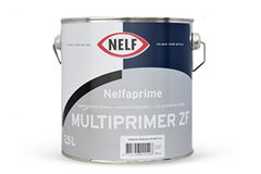 Nelfaprime Multiprimer ZF RAL 7001 (zilvergrijs) 1ltr