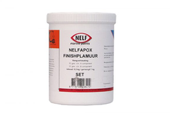 Nelfapox Finishing Plamuur (A+B) 4kg