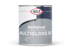 Nelfamar Multigloss RV kleur geel/rood/oranje 5ltr