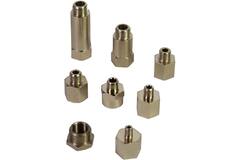 Vetpot verloopnippel 1/4"bi x M6.1 bu