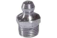Hydr. smeernippel 1/8" bu recht