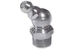 Hydr. smeernippel 1/8" bu schuin