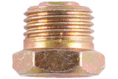 Holsmeernippel 1/4"BU recht