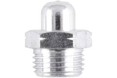 Bolkopsmeernippel 1/8" bu recht