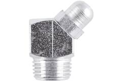 Bolkopsmeernippel 1/8" bu schuin