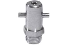 Bajonetsmeernippel 1/8" bu recht