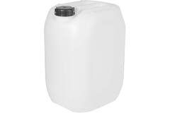 Jerrycan Kunststof Wit 5,0ltr