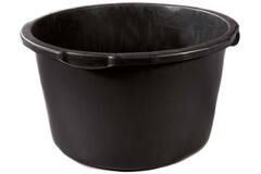 Lekbak 65ltr zwart