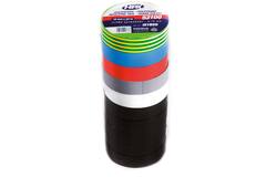Isolatietape 10x20m 19mm/6 kleuren