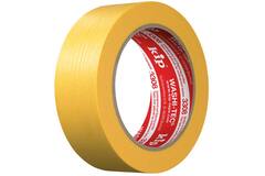 Afzetband Kip washi-tec geel 36mm 50mtr