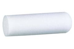 Schuimrol beugelzijde rond 10cm 10st.