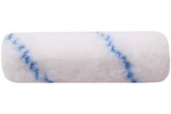 Verfrol 2K nylon blauwe streep 10cm 10st