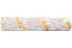 Verfrol Perlon wit/geel 15cm