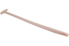 Schopsteel half gebogen 40" 100cm