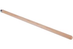 Roeststekersteel + ring/gat 130cm