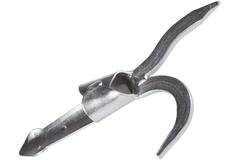 Bootshaak verzinkt  6" 150mm