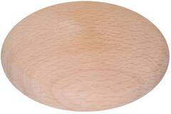 Mastknop hout tbv alu. vlaggenstok