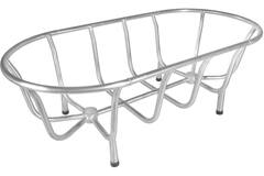 Trossenbak aluminium ovaal 160x80cm