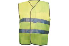 Veiligheidsvest geel M/L