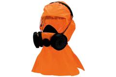 Vluchtmasker + hoofdkap ABEK1P3