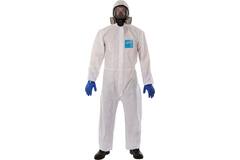 Overall wegwerp wit 2XL