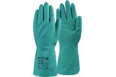 Handschoen nitril groen 40-200 M08