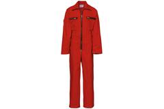 Overall kind met rits maat 104