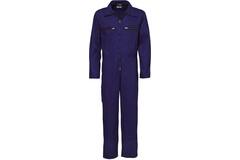 Overall met rits korenblauw M46