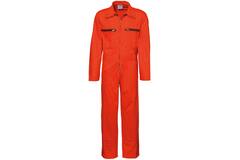 Overall met rits oranje M48