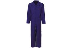 Norm-overall vlamvertr.+antistat.blauw M46