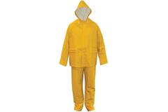 Regenpak Geel PVC-Rayon maat L